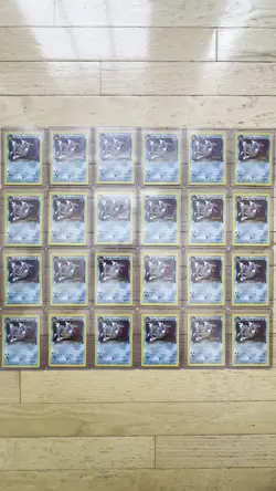 24x PRERELEASE Dark Gyarados Pokemon Cards - WotC Vintage Raw Bulk Promo Lot - Image 2