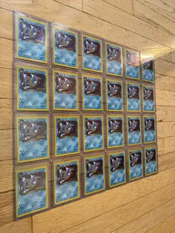 24x PRERELEASE Dark Gyarados Pokemon Cards - WotC Vintage Raw Bulk Promo Lot - Image 3