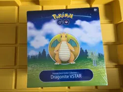 Pokemon GO Premier Deck Holder Collection Sealed Box (Dragonite VSTAR) Brand New - Image 1
