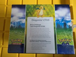 Pokemon GO Premier Deck Holder Collection Sealed Box (Dragonite VSTAR) Brand New - Image 2