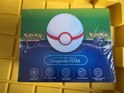 Pokemon GO Premier Deck Holder Collection Sealed Box (Dragonite VSTAR) Brand New - Image 4