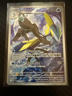Inteleon 142/132 Pokemon TCG Mega Evolution Illustration Rare NM - Image 1