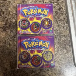 1999 Pokemon Battling Coins Game - In Original Case both containing a Charizard - Image 3