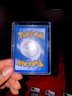 1999 Pokemon Base Set Charizard 4/102 French LP Holo Dracaufeu Light Play - Image 2