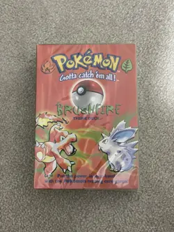 Pokemon TCG 1999 | Theme Deck | WOTC | New and Sealed | BRUSHFIRE - Image 1