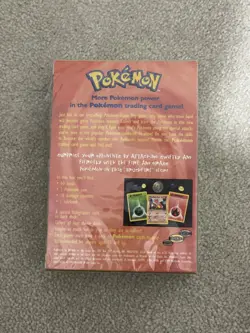 Pokemon TCG 1999 | Theme Deck | WOTC | New and Sealed | BRUSHFIRE - Image 2