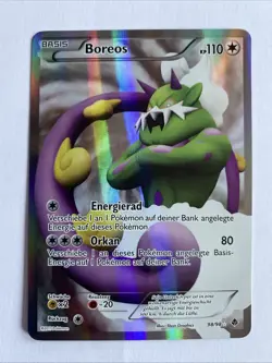 Boreos Ultra Rare | Aufstreben der Machtigen | #98 | Full Art | Pokemon TCG | DE - Image 1