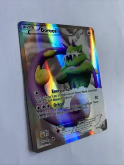 Boreos Ultra Rare | Aufstreben der Machtigen | #98 | Full Art | Pokemon TCG | DE - Image 2