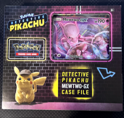Pokemon Detective Pikachu Mewtwo-GX Case File Sealed - Image 1