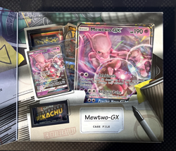 Pokemon Detective Pikachu Mewtwo-GX Case File Sealed - Image 2