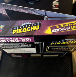 Pokemon Detective Pikachu Mewtwo-GX Case File Sealed - Image 3