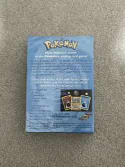 Pokemon TCG 1999 | Base Set Theme Deck | WOTC | New and Sealed | Blackout - Image 4