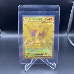 Pokemon TCG Mega Charizard X ex 130/094 ME Phantasmal Flames Holo Pack Fresh NM - Image 1