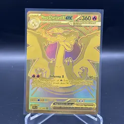 Pokemon TCG Mega Charizard X ex 130/094 ME Phantasmal Flames Holo Pack Fresh NM - Image 2