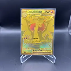Pokemon TCG Mega Charizard X ex 130/094 ME Phantasmal Flames Holo Pack Fresh NM - Image 3