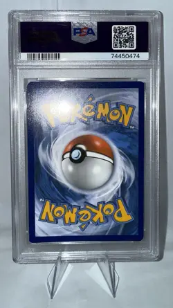 2021 Pokemon SM Black Star Promo Reshiram & Charizard GX #SM247 - PSA 9 MINT - Image 5