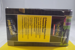 Pokemon Detective Pikachu Collector Treasure Chest Lunch Box Tin Sealed TCG - Image 2