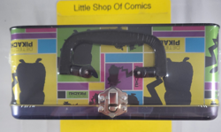 Pokemon Detective Pikachu Collector Treasure Chest Lunch Box Tin Sealed TCG - Image 5