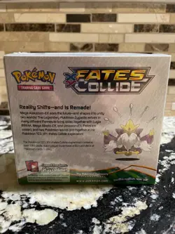 Pokemon 2016 XY Fates Collide Booster Box VINTAGE FACTORY SEALED - Image 2