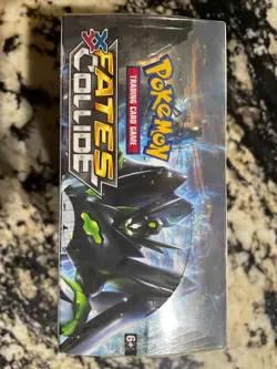 Pokemon 2016 XY Fates Collide Booster Box VINTAGE FACTORY SEALED - Image 3