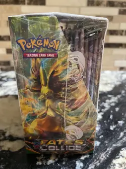 Pokemon 2016 XY Fates Collide Booster Box VINTAGE FACTORY SEALED - Image 4