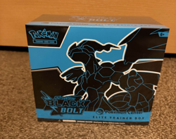 Pokemon Center Exclusive Black Bolt Elite Trainer Box ETB Sealed Scarlet Violet - Image 1