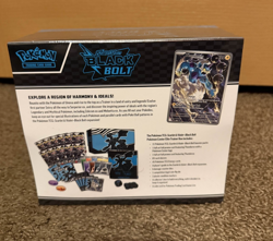 Pokemon Center Exclusive Black Bolt Elite Trainer Box ETB Sealed Scarlet Violet - Image 2