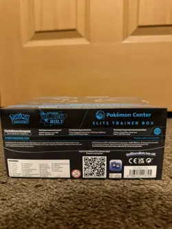 Pokemon Center Exclusive Black Bolt Elite Trainer Box ETB Sealed Scarlet Violet - Image 4