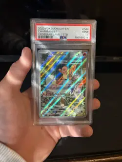 2023 Pokemon Svp En-sv Black Star ETB Promo 044 Charmander Obsidian Flames PSA 9 - Image 5