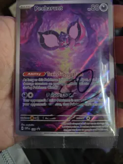 Pecharunt - 129 (Pokemon Center Exclusive) 129 Sv: Scarlet & Violet *SEALED* - Image 1