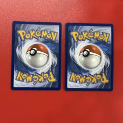 Sneasel 20 and Weavile 21 Cosmos Holo Promos from Phantasmal Flames Pokemon TCG - Image 2