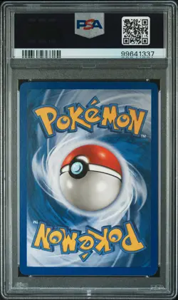 2002 POKEMON EXPEDITION #56 MEWTWO-REVERSE FOIL PSA 9 - Image 2