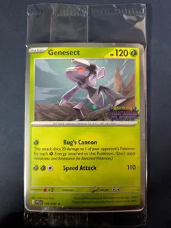 Pokemon TCG - Genesect 008 Mega Evolution Phantasmal Flames STAMPED *Swirl* - Image 1