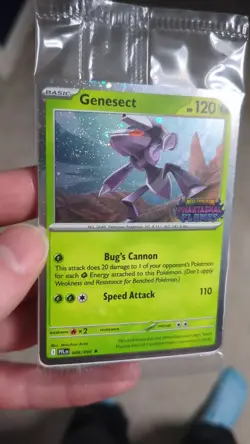 Pokemon TCG - Genesect 008 Mega Evolution Phantasmal Flames STAMPED *Swirl* - Image 2