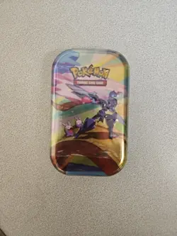 Vibra Paldea Pokemon Mini Tin - Ceruledge & Goomy - Brand New And Sealed - Image 1