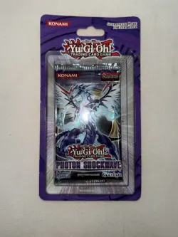 Yu-gi-oh Yugioh Photon Shockwave English 1st Edition Booster Pack - Image 1