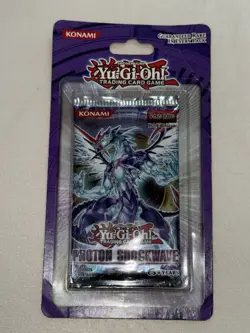 Yu-gi-oh Yugioh Photon Shockwave English 1st Edition Booster Pack - Image 2