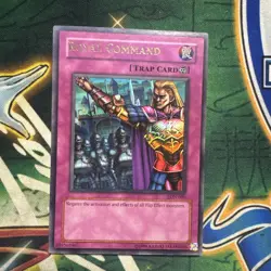 Yugioh! Royal Command LON-080 Ultra Rare Unlimited MP - Image 1