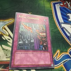 Yugioh! Royal Command LON-080 Ultra Rare Unlimited MP - Image 2