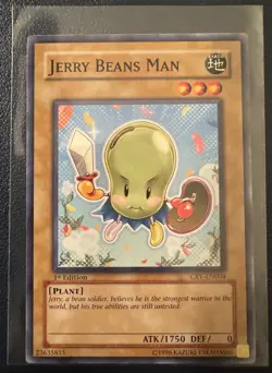 Jerry Beans Man - CRV-EN004 - Common - 1st Edition M/NM Yugioh - Image 1