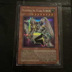 Valkyrion the Magna Warrior SDD-001! Stairway to the Destined Duel LP! - Image 1