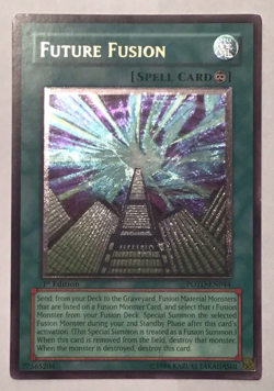 Yu-Gi-Oh Future Fusion POTD-EN044 1st Edition Ultimate Rare NM/M - Image 1