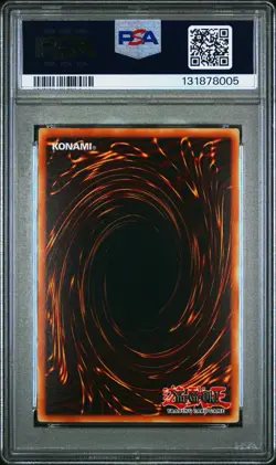 2003 Yu-Gi-Oh! Perfectly Ultimate Great Moth TSC Limited Edition Secret PSA 6 - Image 2