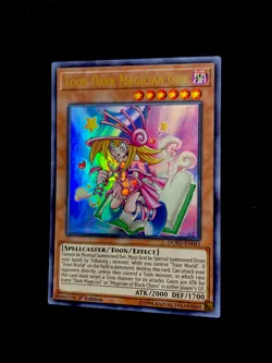 ??YUGIOH • TOON DARK MAGICIAN GIRL • ULTRA RARE • DUPO-EN041 • 1st • NM?? - Image 2