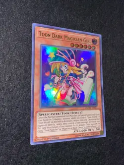 ??YUGIOH • TOON DARK MAGICIAN GIRL • ULTRA RARE • DUPO-EN041 • 1st • NM?? - Image 5