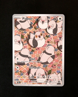 Pokemon Card - Pidove 148/086 Black Bolt English - Illustration Rare - NM ⭐ - Image 1
