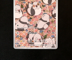 Pokemon Card - Pidove 148/086 Black Bolt English - Illustration Rare - NM ⭐ - Image 3