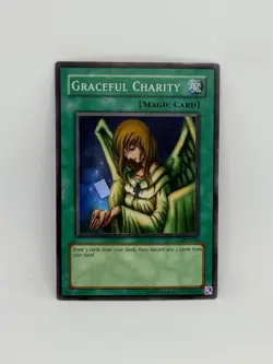 Yugioh Card Graceful Charity SDP-040 SUPER RARE - PL - Image 1