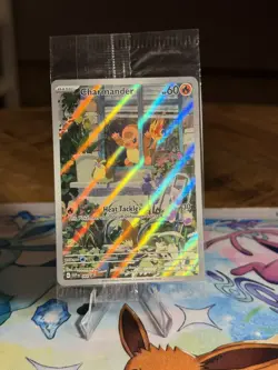 Charmander #044 Pokemon TCG Obsidian Flames Sealed Promo Card AMAZING CENTERING! - Image 1