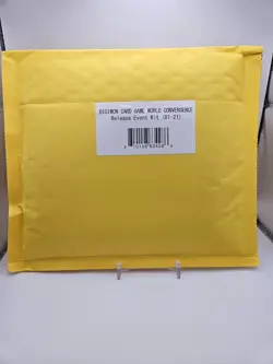 Digimon Card Game World Convergence Release Event Kit [BT-21] SEALED English - Image 1